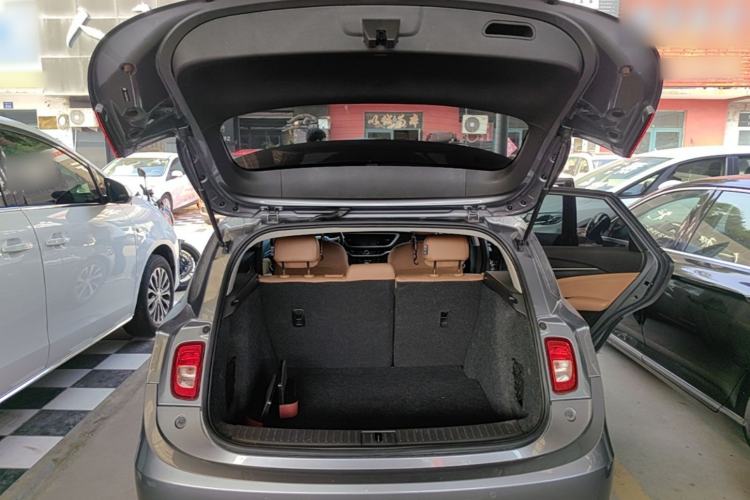 Used Buick Excelle GX 2019 18T Automatic Connected Flagship Version China VI Standard Trunk