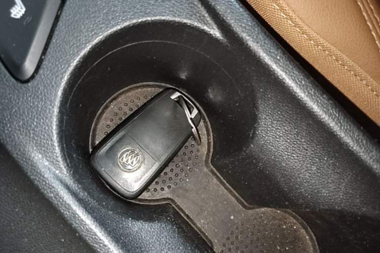 Used Buick Excelle GX 2019 18T Automatic Connected Flagship Version China VI Standard Vehicle Key