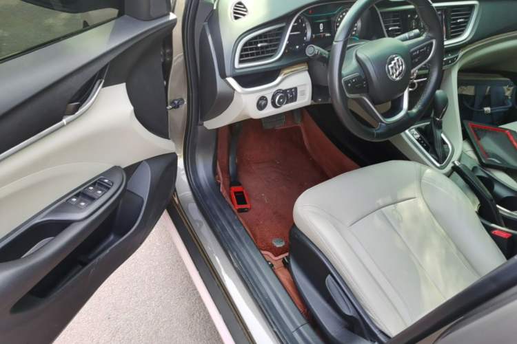 Used Buick Excelle GX 2019 15T Dual-Clutch Connected Elite Model China VI Driver Seat
