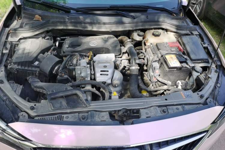 Used Buick Excelle GX 2019 15T Dual-Clutch Connected Elite Model China VI Engine Bay