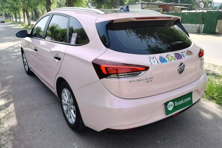 Used Buick Excelle GX 2019 15T Dual-Clutch Connected Elite Model China VI Exterior 2