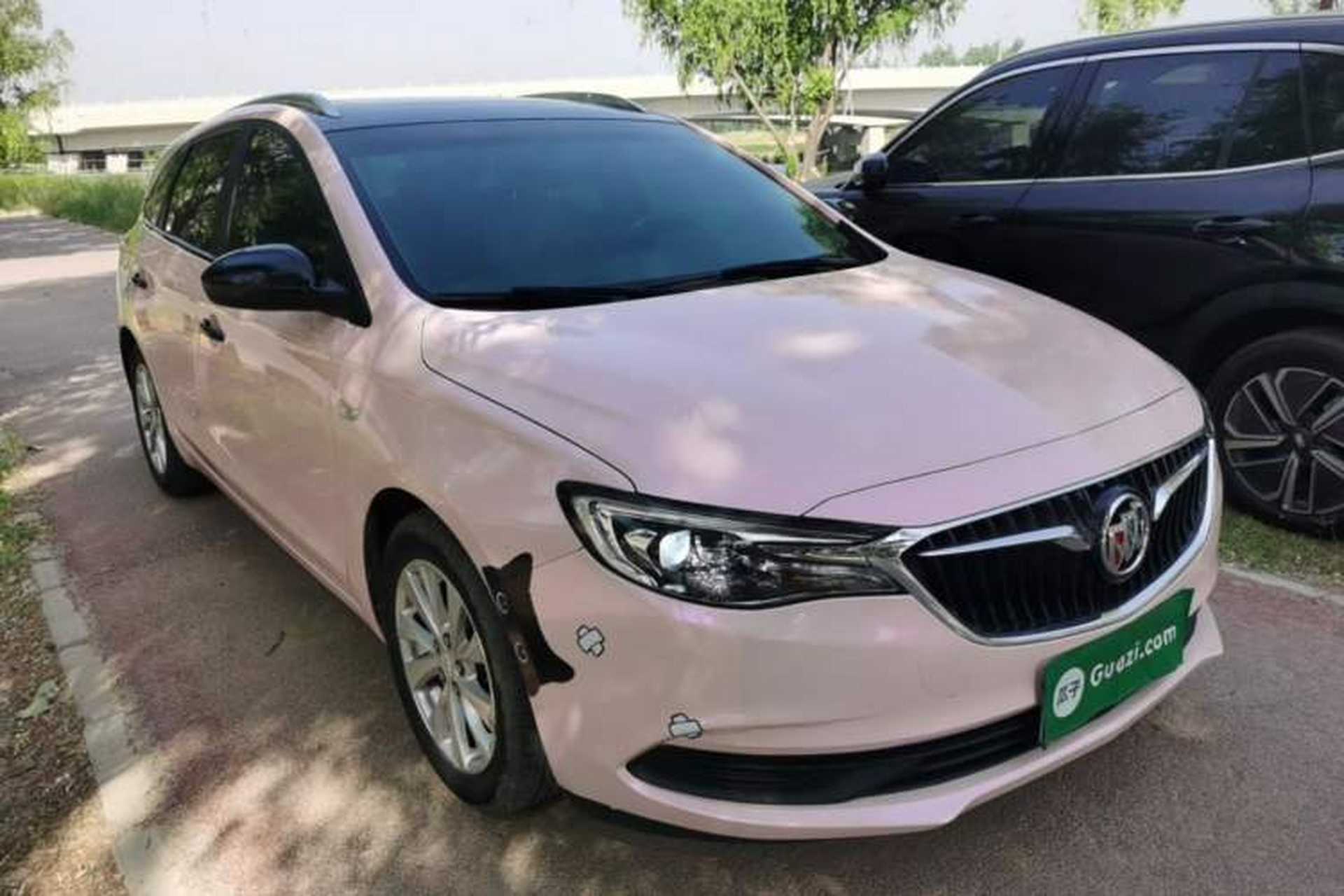 Used Buick Excelle GX 2019 15T Dual-Clutch Connected Elite Model China VI Front Right 45 Deg