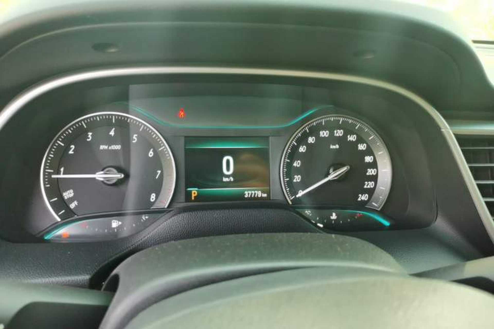 Used Buick Excelle GX 2019 15T Dual-Clutch Connected Elite Model China VI Instrument Cluster