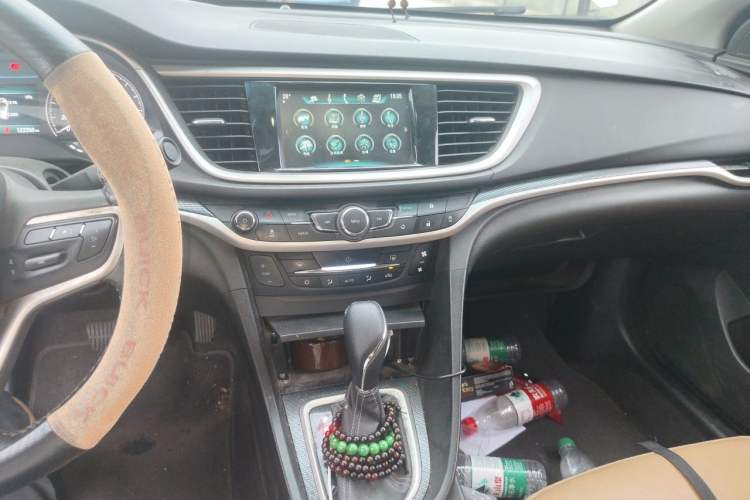 Used Buick Excelle GX 2019 18T Automatic Connected Flagship Version China V Standard Audio And AC Panel