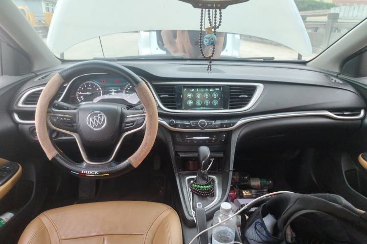 Used Buick Excelle GX 2019 18T Automatic Connected Flagship Version China V Standard Center Console
