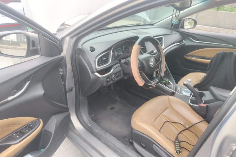 Used Buick Excelle GX 2019 18T Automatic Connected Flagship Version China V Standard Driver Seat