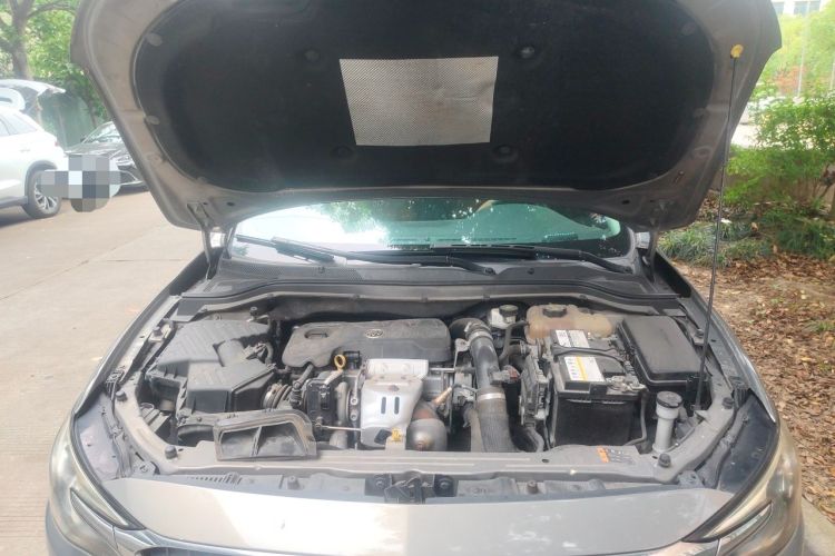 Used Buick Excelle GX 2019 18T Automatic Connected Flagship Version China V Standard Engine Bay
