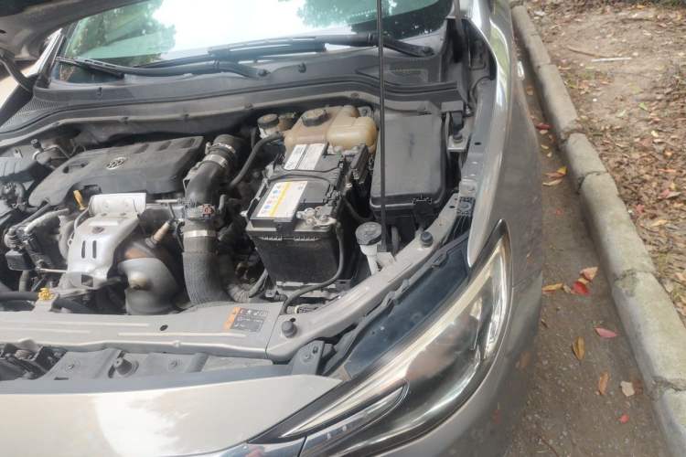 Used Buick Excelle GX 2019 18T Automatic Connected Flagship Version China V Standard Engine Bay Left