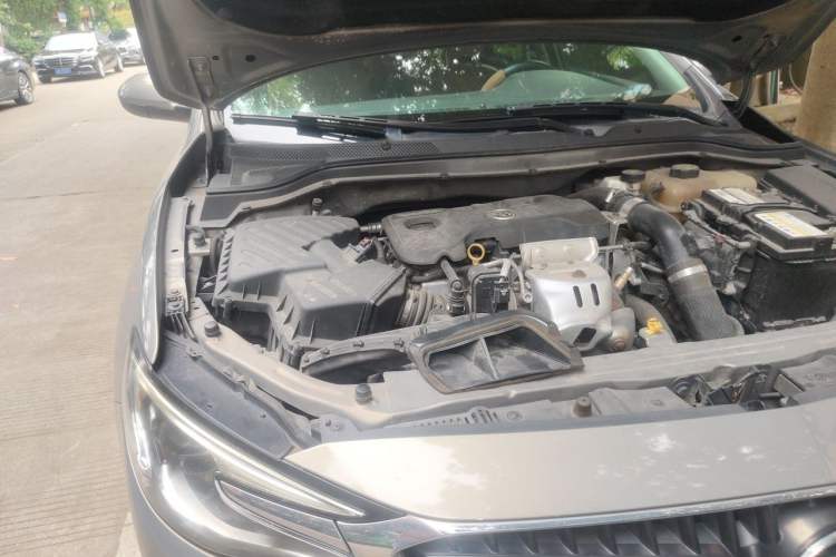Used Buick Excelle GX 2019 18T Automatic Connected Flagship Version China V Standard Engine Bay Right