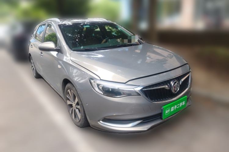 Used Buick Excelle GX 2019 18T Automatic Connected Flagship Version China V Standard Front Right 45 Deg