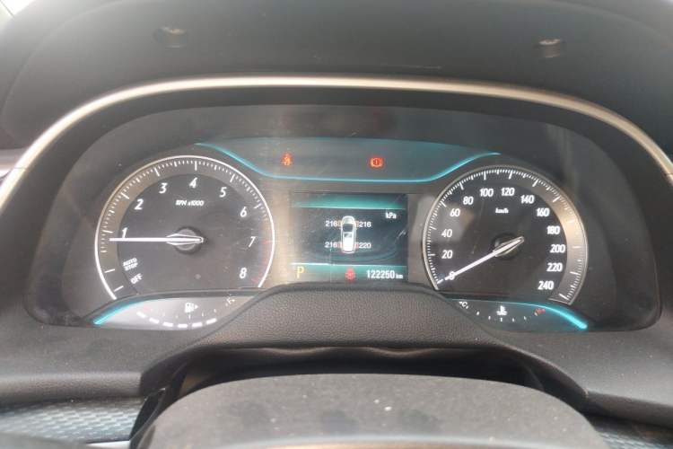 Used Buick Excelle GX 2019 18T Automatic Connected Flagship Version China V Standard Instrument Cluster