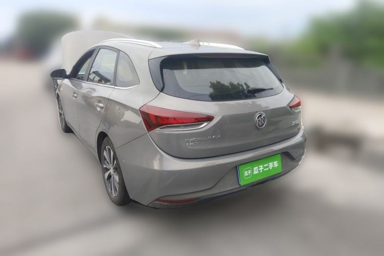 Used Buick Excelle GX 2019 18T Automatic Connected Flagship Version China V Standard Rear Left 45 Deg