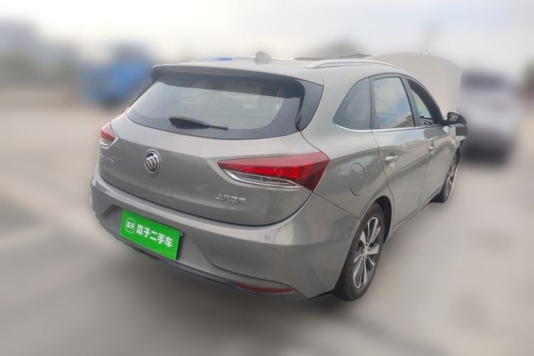 Used Buick Excelle GX 2019 18T Automatic Connected Flagship Version China V Standard Rear Right 45 Deg