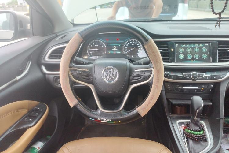Used Buick Excelle GX 2019 18T Automatic Connected Flagship Version China V Standard Steering Wheel
