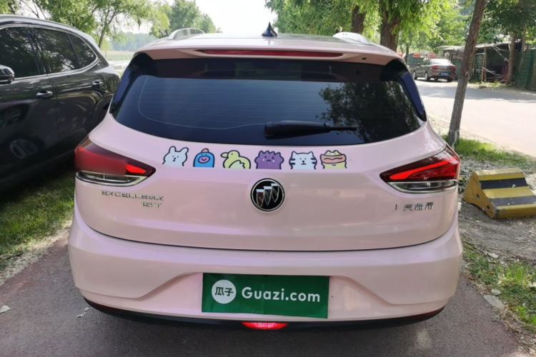 Used Buick Excelle GX 2019 15T Dual-Clutch Connected Elite Model China VI Rear