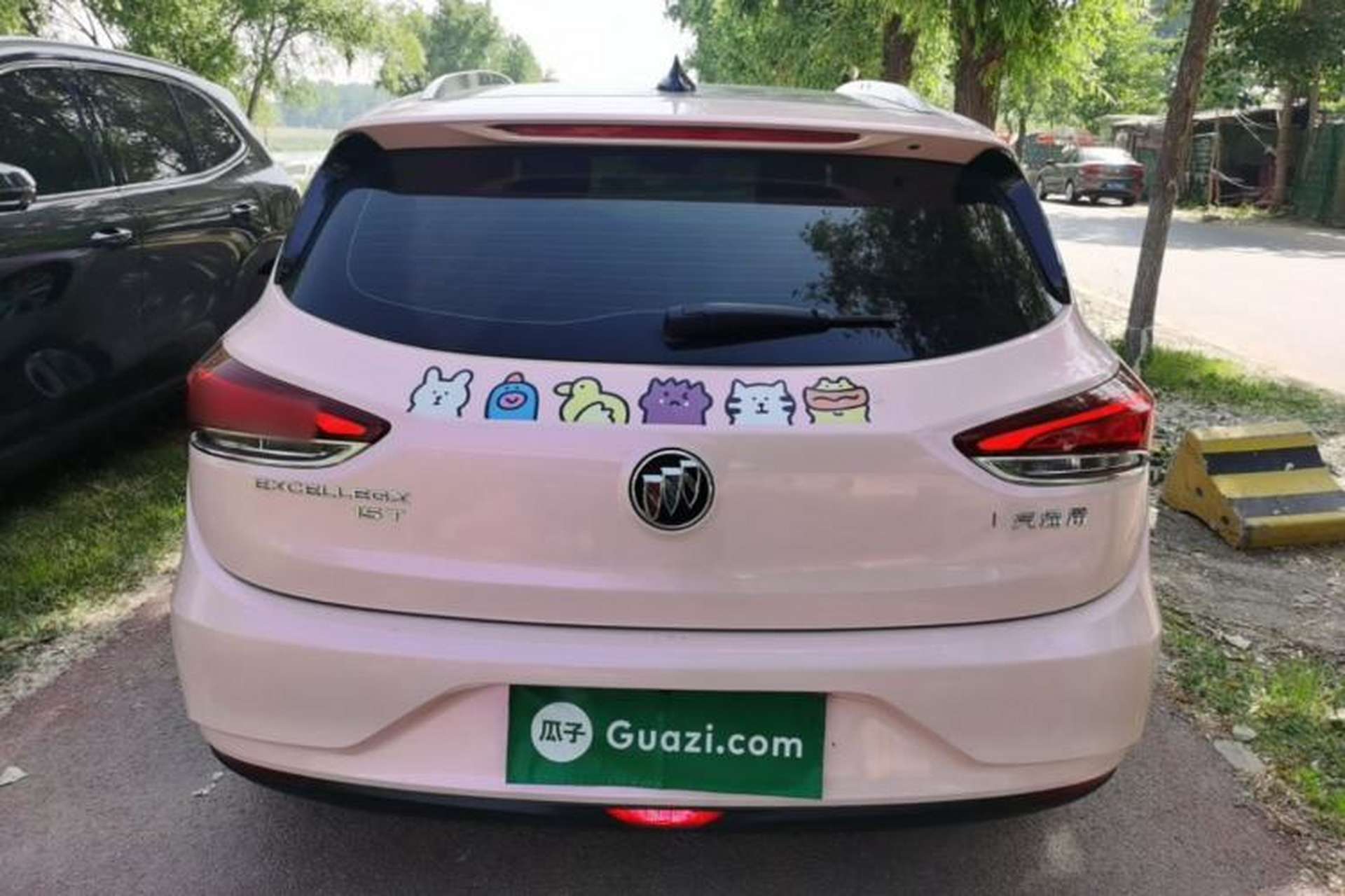 Used Buick Excelle GX 2019 15T Dual-Clutch Connected Elite Model China VI Rear