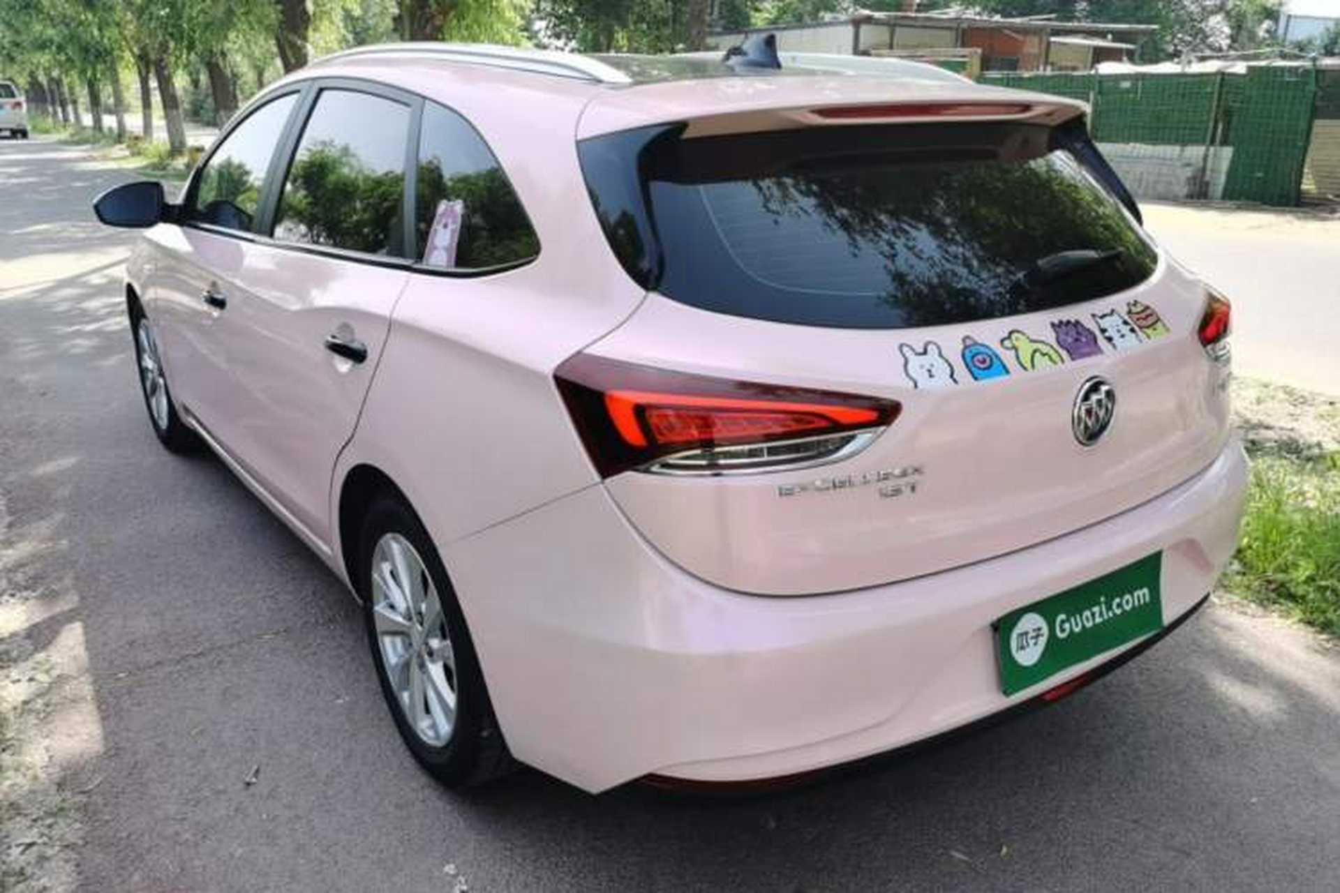 Used Buick Excelle GX 2019 15T Dual-Clutch Connected Elite Model China VI Rear Left 45 Deg