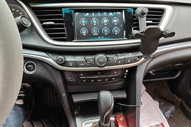 Used Buick Excelle GX 2019 18T Automatic Connected Flagship Version China VI Standard Audio And AC Panel