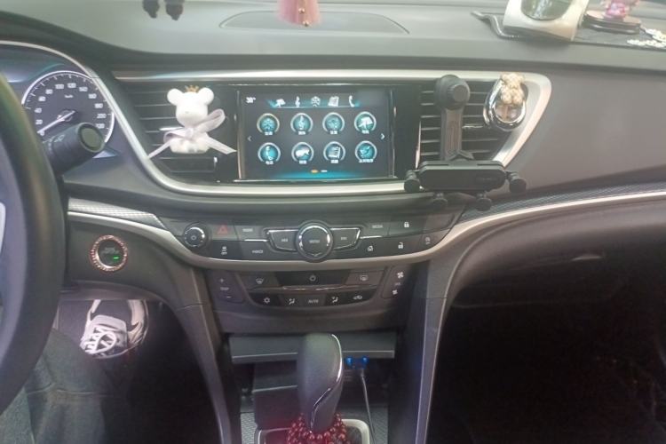 Used Buick Excelle GX 2019 18T Automatic Connected Flagship Version China V Standard Audio And AC Panel