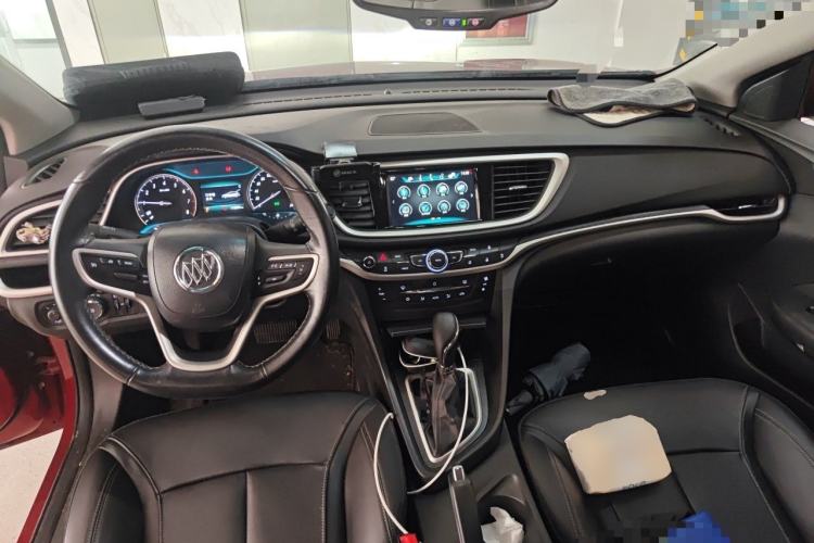 Used Buick Excelle GX 2019 18T Automatic Connected Elite Model China V Standard Center Console