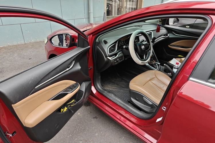 Used Buick Excelle GX 2019 18T Automatic Connected Flagship Version China VI Standard Driver Seat