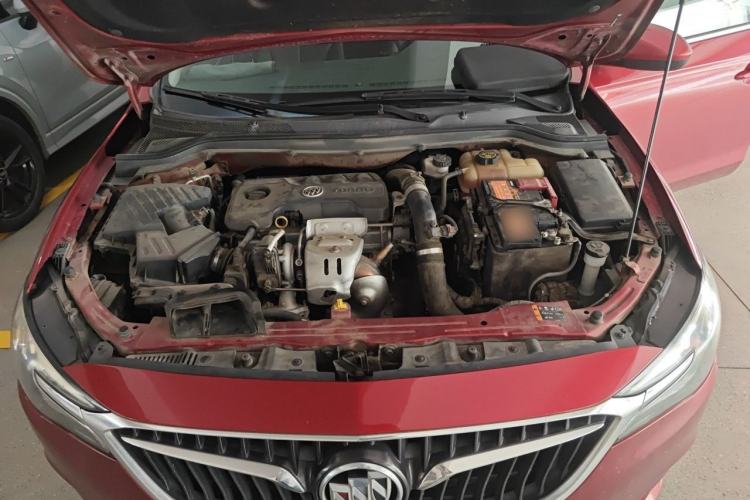 Used Buick Excelle GX 2019 18T Automatic Connected Elite Model China V Standard Engine Bay