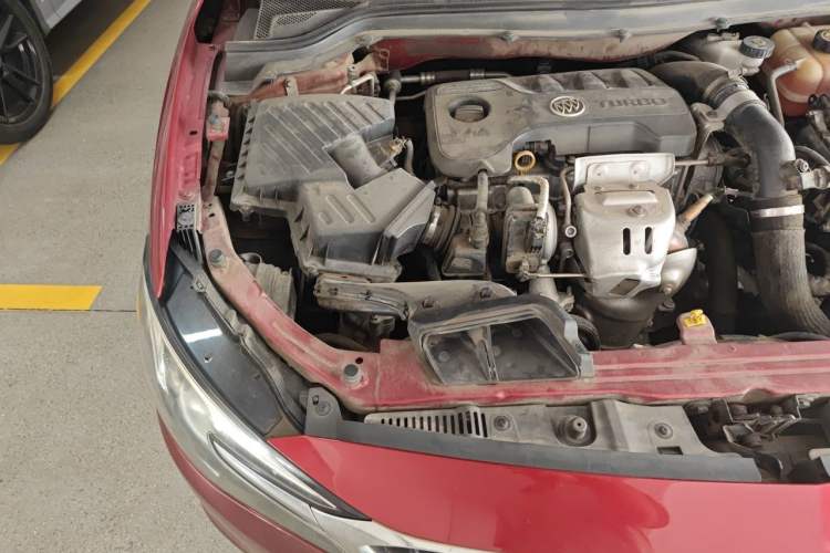 Used Buick Excelle GX 2019 18T Automatic Connected Elite Model China V Standard Engine Bay Right