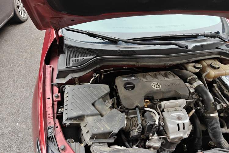 Used Buick Excelle GX 2019 18T Automatic Connected Flagship Version China VI Standard Engine Bay Right