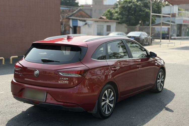 Used Buick Excelle GX 2019 18T Automatic Connected Elite Model China VI Standard Exterior 2