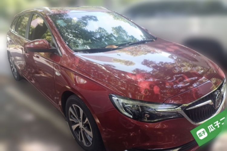 Used Buick Excelle GX 2019 18T Automatic Connected Flagship Version China V Standard Exterior 2