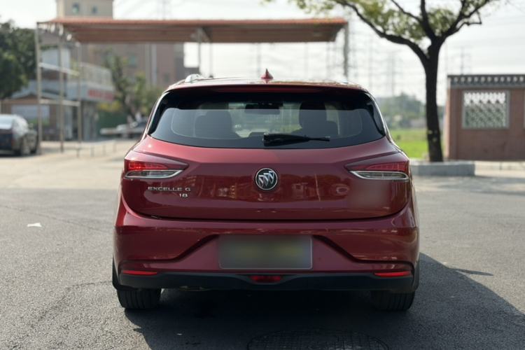 Used Buick Excelle GX 2019 18T Automatic Connected Elite Model China VI Standard Exterior 3