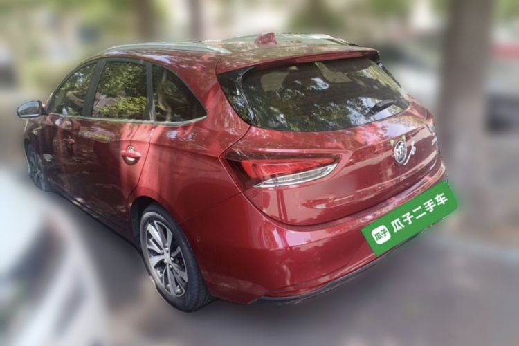 Used Buick Excelle GX 2019 18T Automatic Connected Flagship Version China V Standard Exterior 3