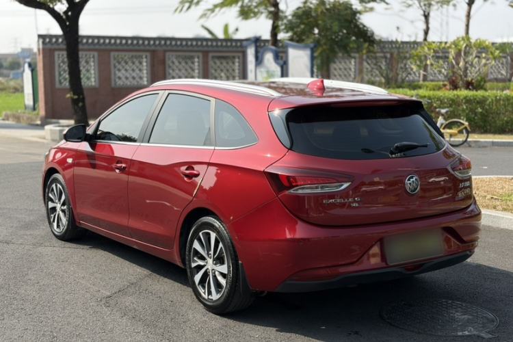Used Buick Excelle GX 2019 18T Automatic Connected Elite Model China VI Standard Exterior 6