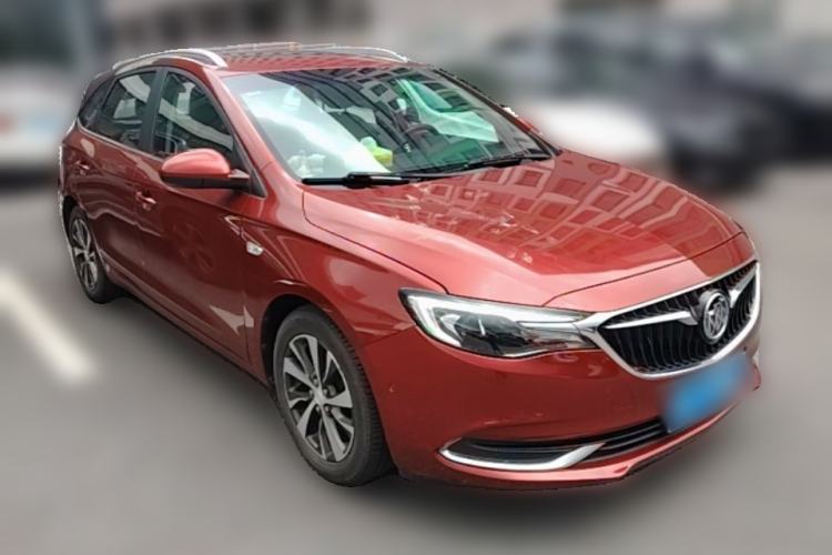 Used Buick Excelle GX 2019 18T Automatic Connected Flagship Version China VI Standard Front Right 45 Deg