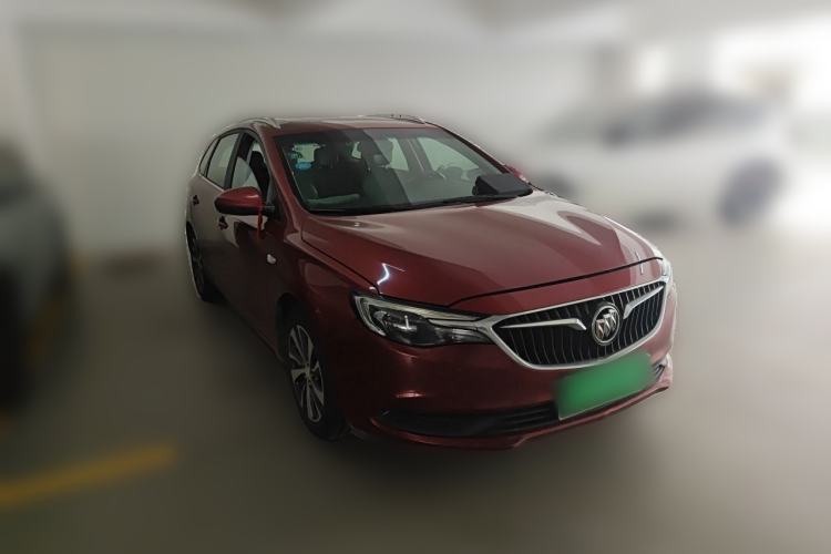 Used Buick Excelle GX 2019 18T Automatic Connected Elite Model China V Standard Front Right 45 Deg