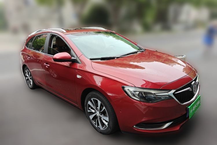 Used Buick Excelle GX 2019 18T Automatic Connected Flagship Version China VI Standard Front Right 45 Deg