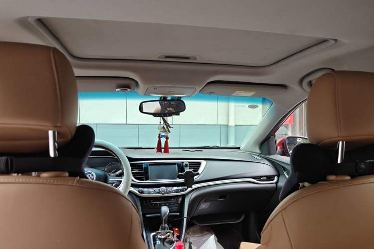 Used Buick Excelle GX 2019 18T Automatic Connected Flagship Version China VI Standard Headliner