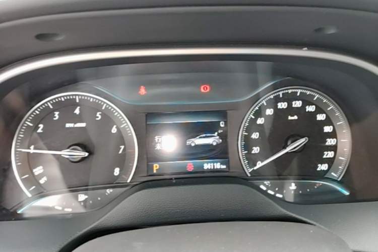 Used Buick Excelle GX 2019 18T Automatic Connected Flagship Version China VI Standard Instrument Cluster