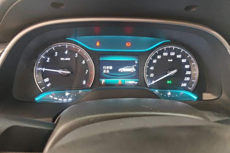 Used Buick Excelle GX 2019 18T Automatic Connected Elite Model China V Standard Instrument Cluster