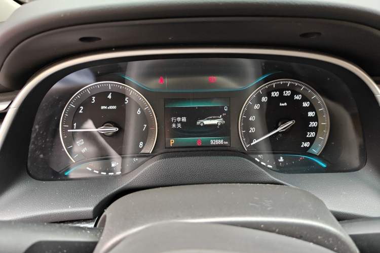 Used Buick Excelle GX 2019 18T Automatic Connected Flagship Version China VI Standard Instrument Cluster