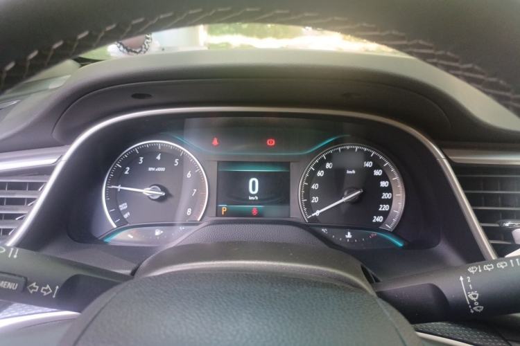 Used Buick Excelle GX 2019 18T Automatic Connected Flagship Version China V Standard Instrument Cluster