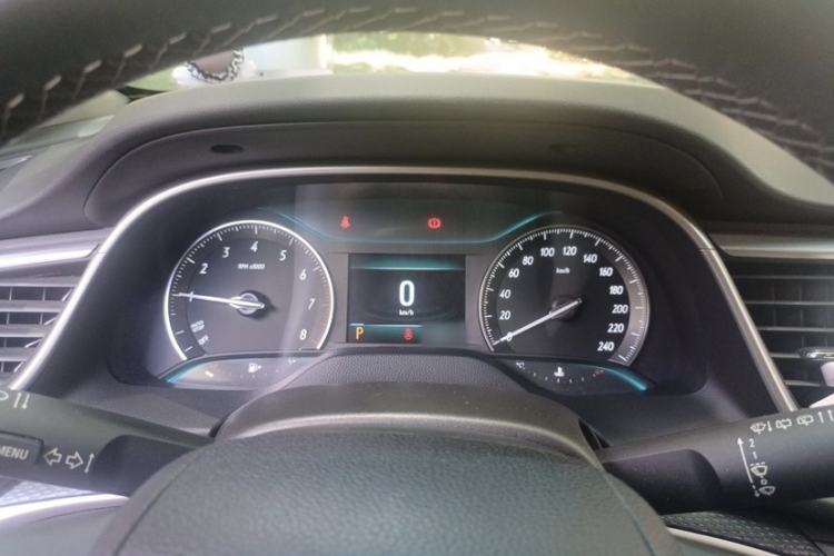 Used Buick Excelle GX 2019 18T Automatic Connected Flagship Version China V Standard Interior 1