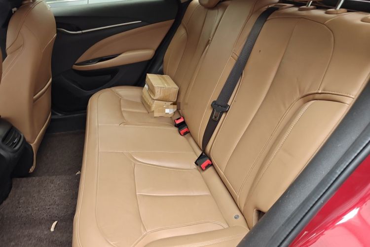 Used Buick Excelle GX 2019 18T Automatic Connected Flagship Version China VI Standard Left Rear Seat