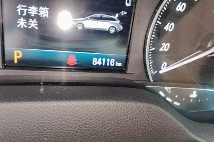 Used Buick Excelle GX 2019 18T Automatic Connected Flagship Version China VI Standard Odometer Close Up