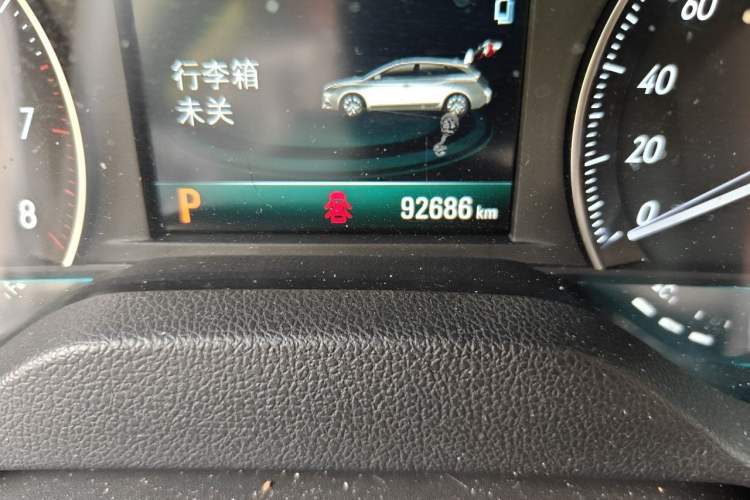 Used Buick Excelle GX 2019 18T Automatic Connected Flagship Version China VI Standard Odometer Close Up