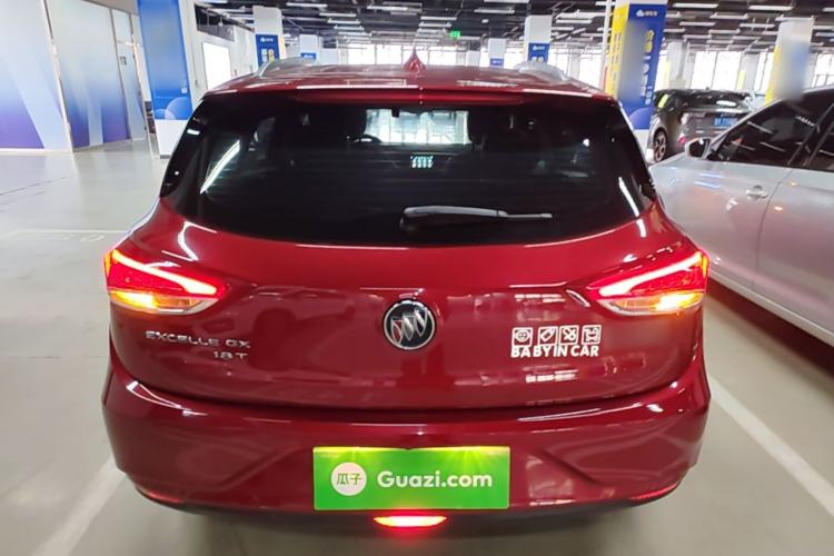 Used Buick Excelle GX 2019 18T Automatic Connected Elite Model China VI Standard Rear