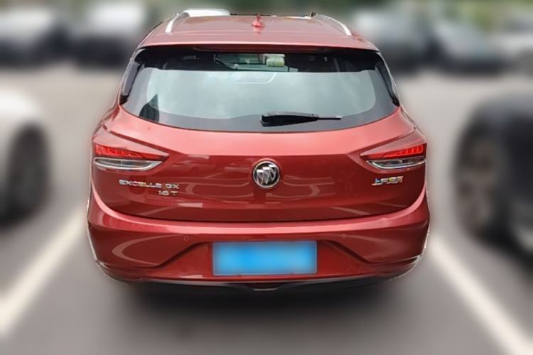 Used Buick Excelle GX 2019 18T Automatic Connected Flagship Version China VI Standard Rear