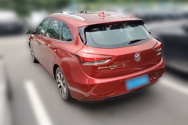 Used Buick Excelle GX 2019 18T Automatic Connected Flagship Version China VI Standard Rear Left 45 Deg