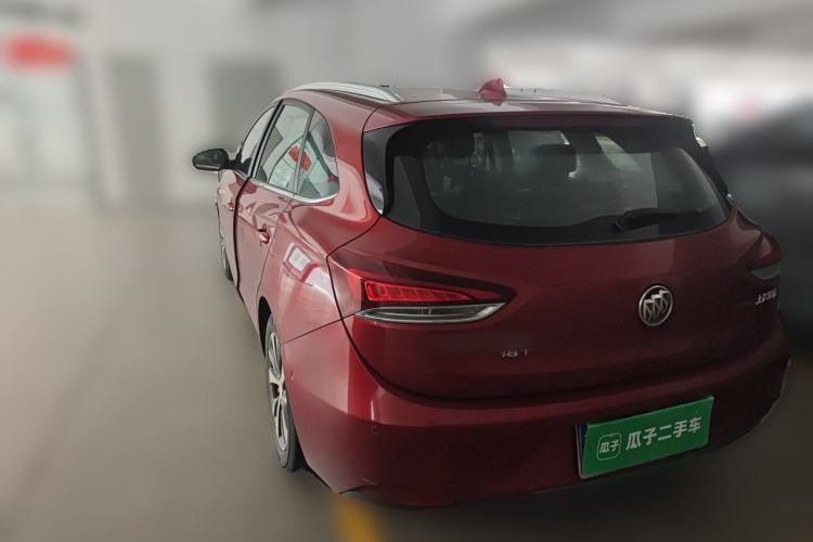 Used Buick Excelle GX 2019 18T Automatic Connected Elite Model China V Standard Rear Left 45 Deg