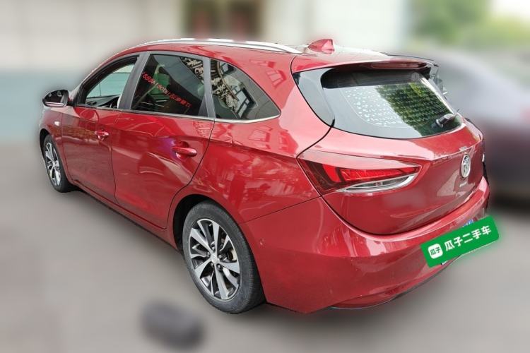 Used Buick Excelle GX 2019 18T Automatic Connected Flagship Version China VI Standard Rear Left 45 Deg